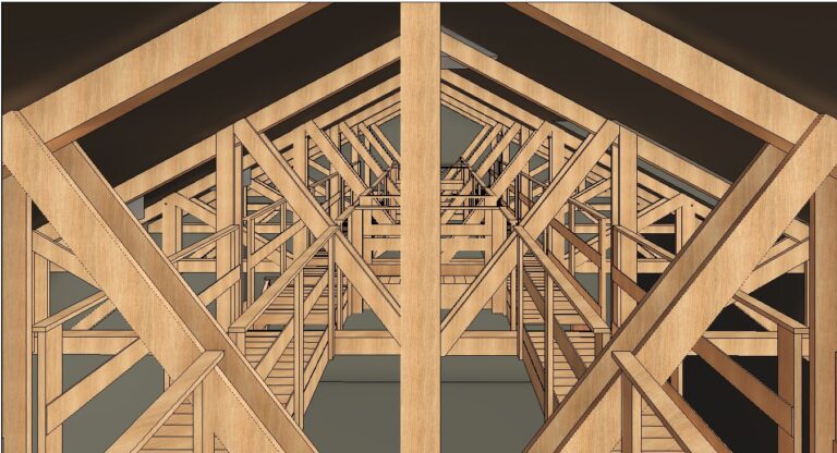 Building 10 - Wood Frame Model